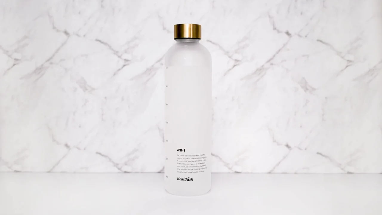 BPA Free Plastic WB-1 Bottle – Healthish