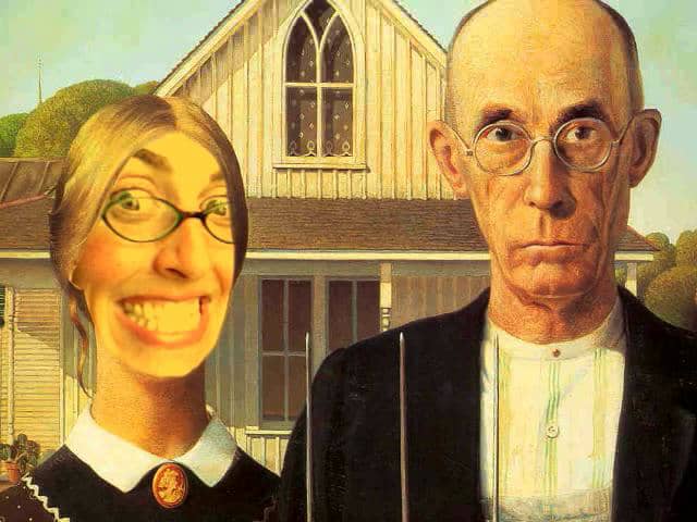 Custom Effect for American Gothic Painting on Vimeo