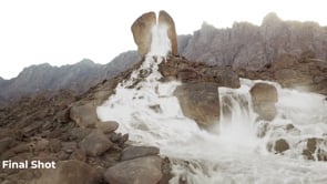 Split Rock Breakdown (water visual effects shots)