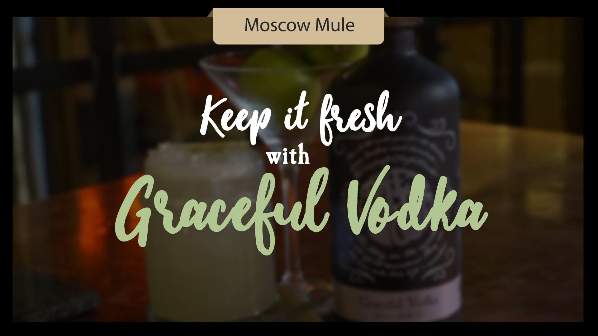 Cocktail making #4—Moscow Mule