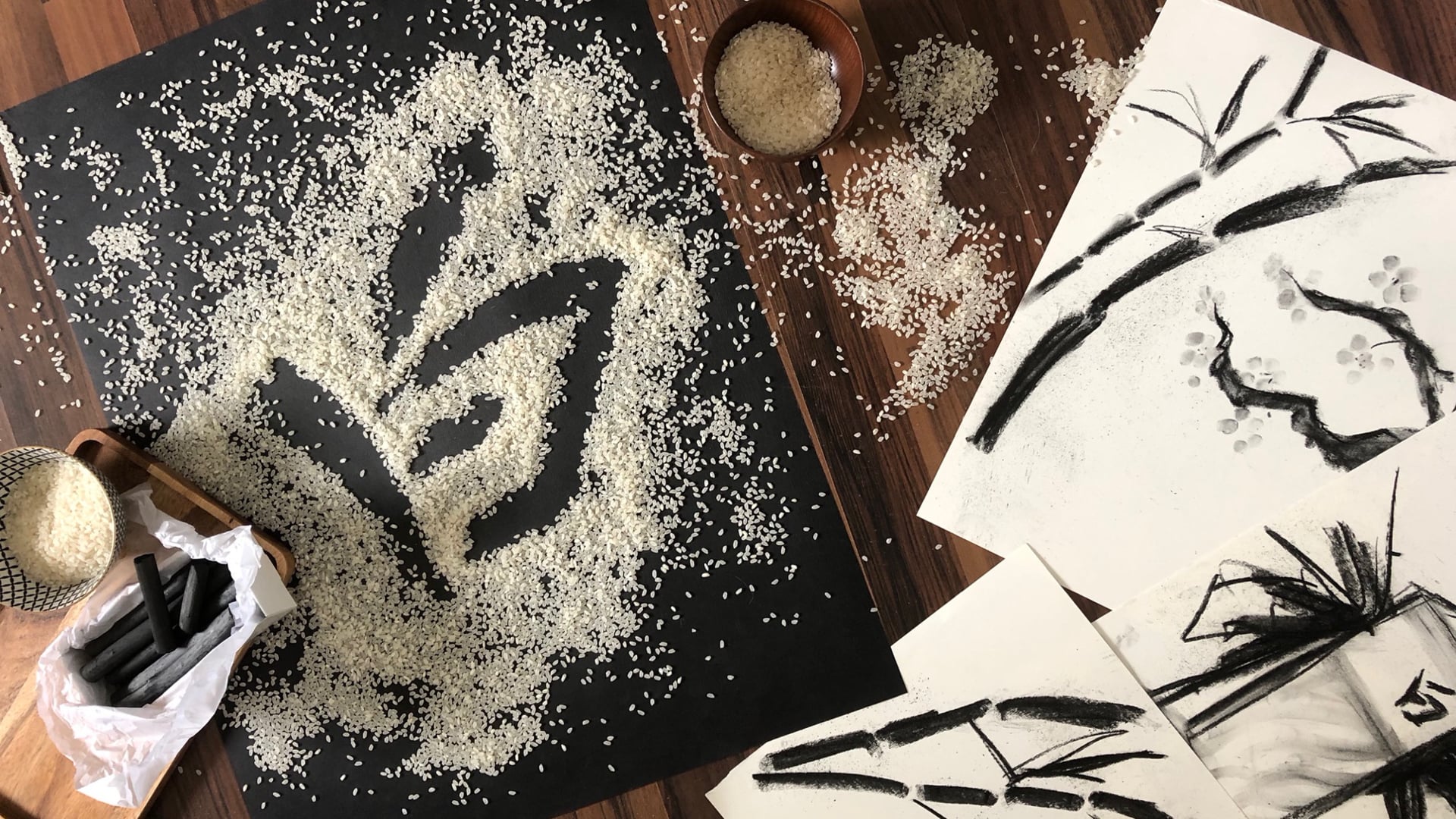 VisualArt by passion2move // Haku Vodka - Rice
