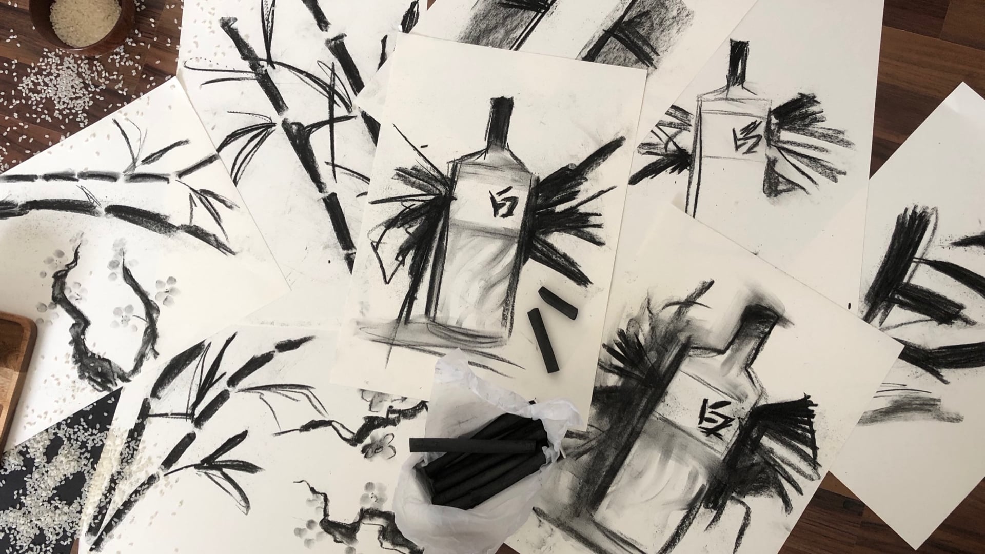 VisualArt by passion2move // Haku Vodka - Bamboo Coal