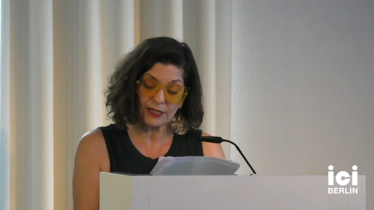 Talk by Juana María Rodríguez