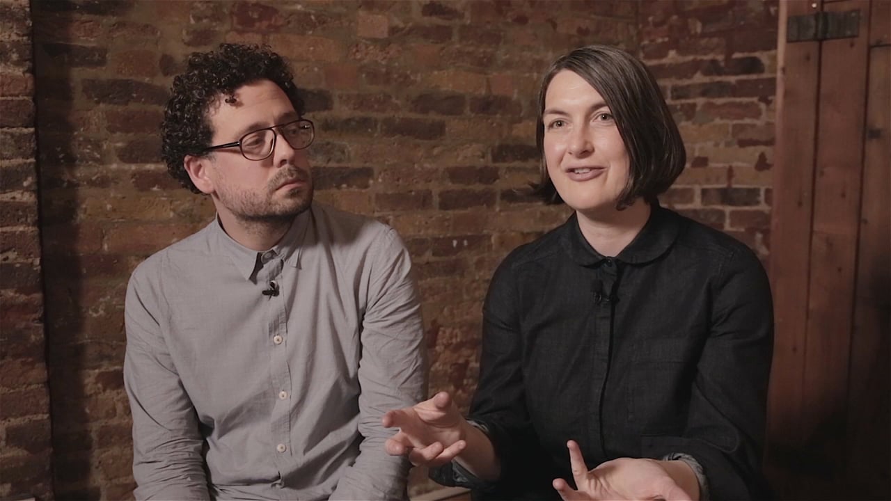 FVU Frames: Eileen Simpson and Ben White (Open Music Archive)