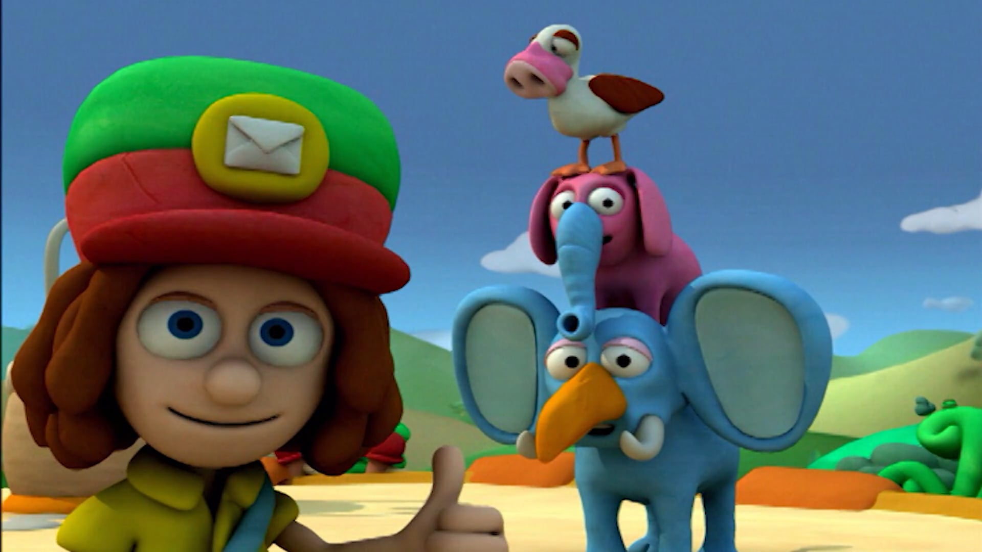 Concept & Executive Production. Alfredo el cartero y la máquina