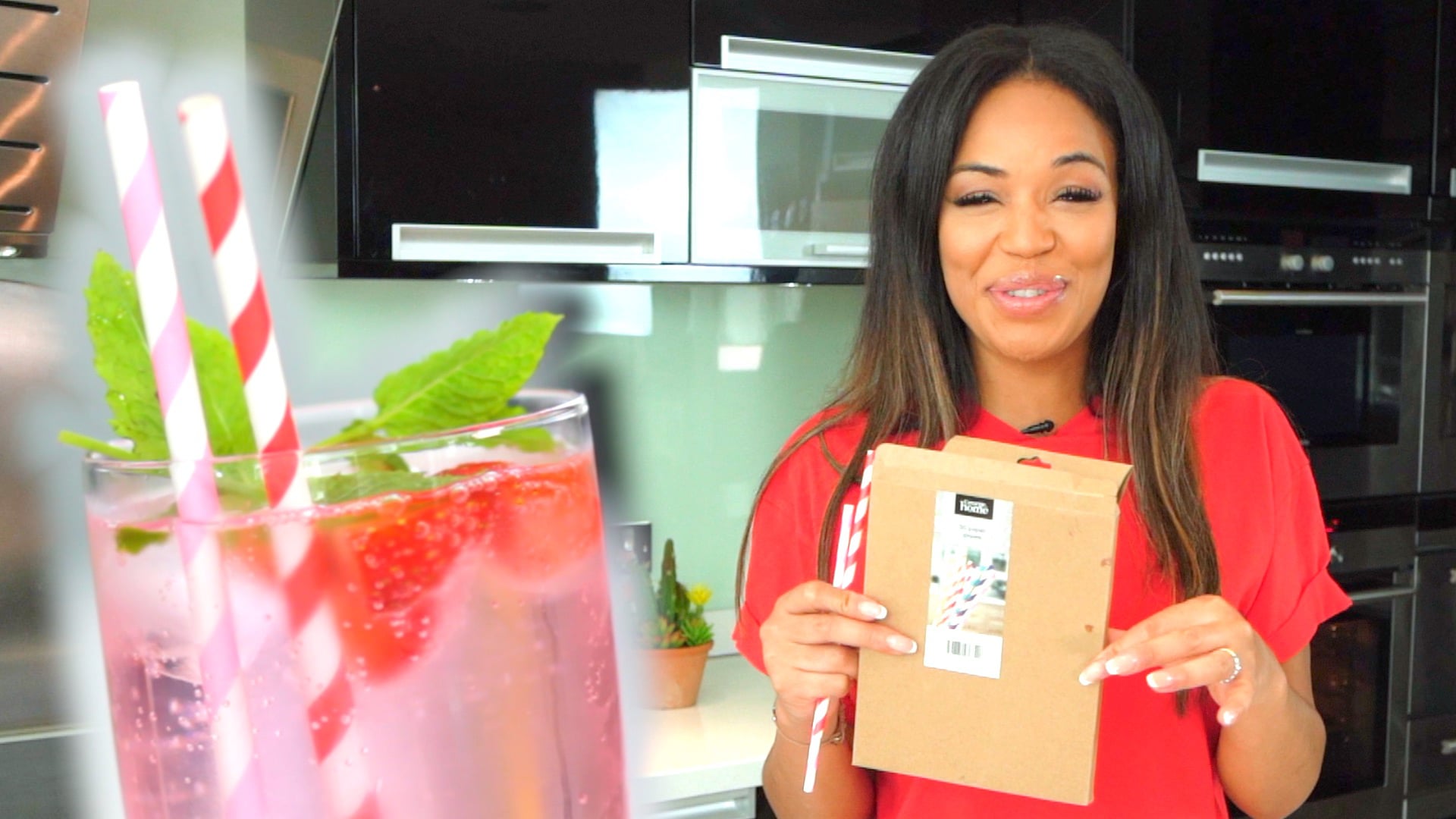 Viappi - ft. Sarah Jane Crawford - Elderflower Rose & Mint Mocktail