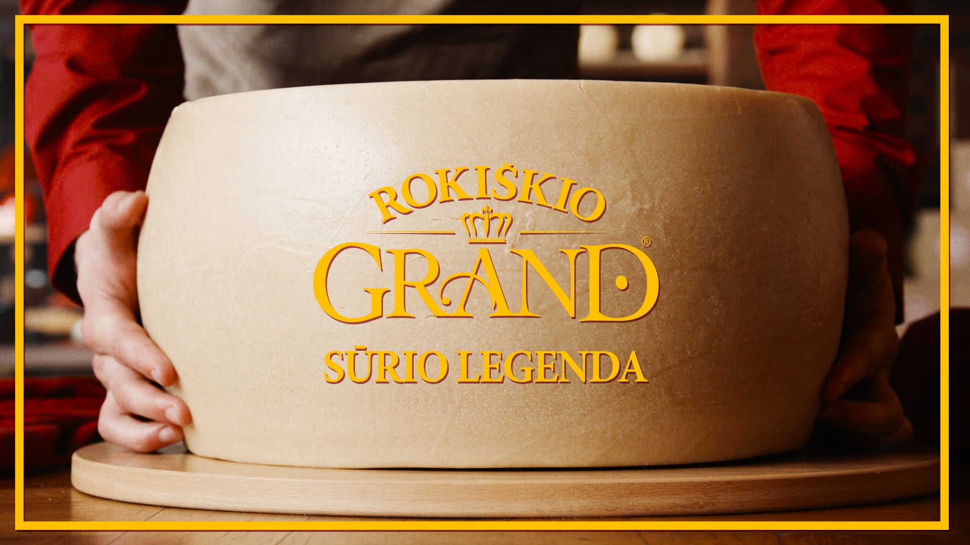 Rokiškio GRAND sūrio legenda