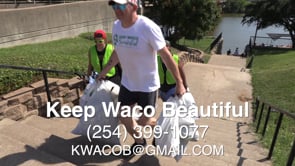 KWB Brazos River Clean Up