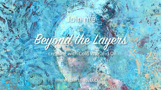 Learn Cold Wax Painting — Ivy Newport