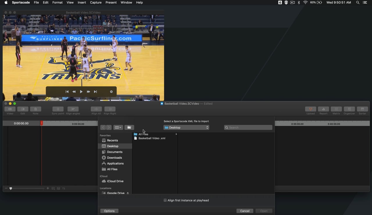 Download a Playlist and Import into Hudl Sportscode • Instat for