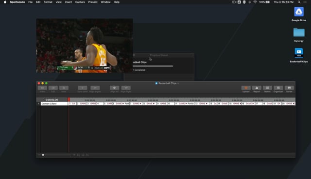 Import Synergy Files • Hudl Sportscode Support