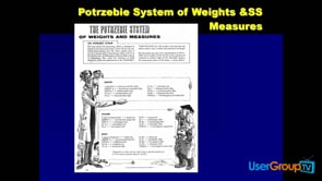 Scales, Measurements and Encoding Schemes