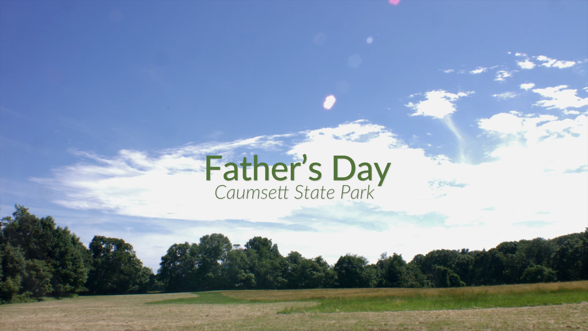Father's Day at Caumsett