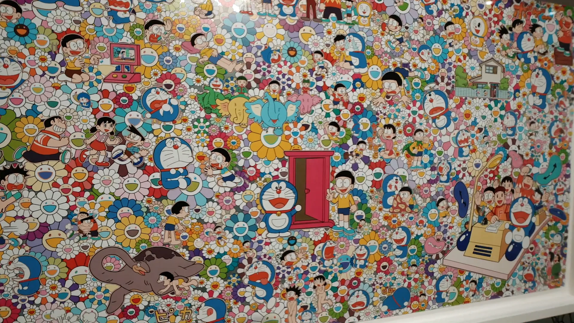 Takashi Murakami, 'From Superflat to Bubblewrap' at STPI