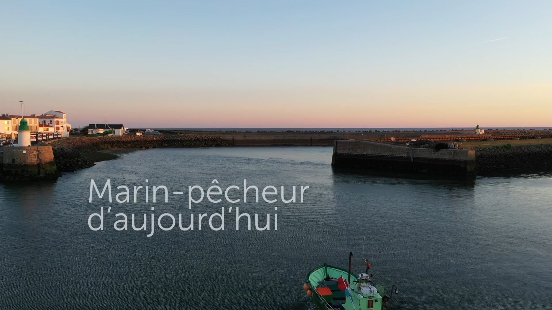 TEASER Marin-pêcheur d'aujourd'hui