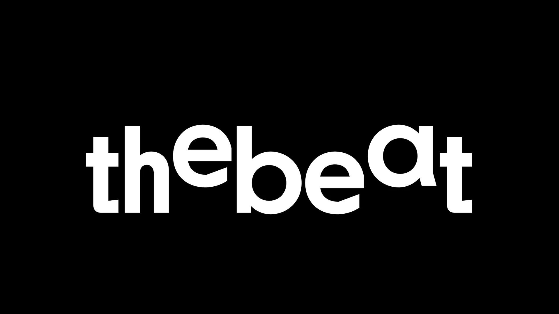 beats logo wallpaper white