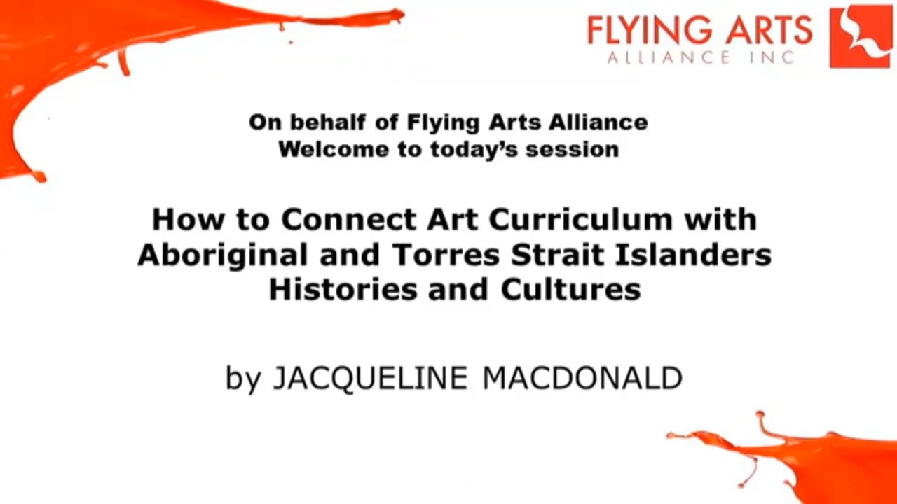 How to Connect Art Curriculum with Aboriginal and Torres Strait Islanders Histories and Cultures