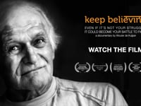 BLIJF GELOVEN / KEEP BELIEVING (Documentary 2019) | About a man's (Frans Baartmans) remarkable life among the Dalits.