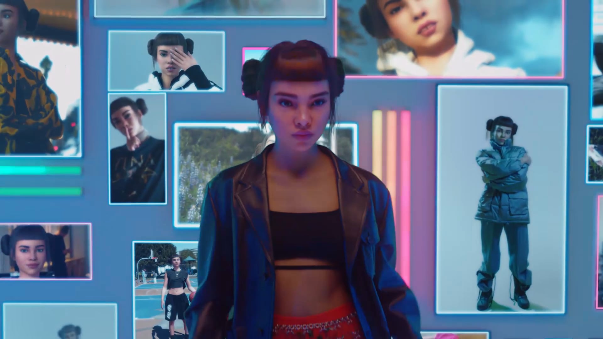 Samsung TeamGalaxy - Millie Bobby Brown, Steve Aoki, Ninja, L'il Miquela