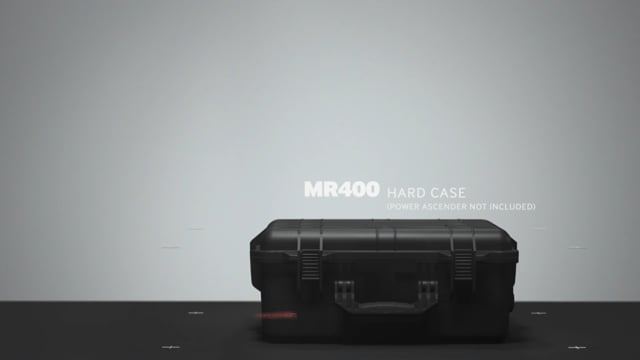 3D MR400 Ascender Hard Case