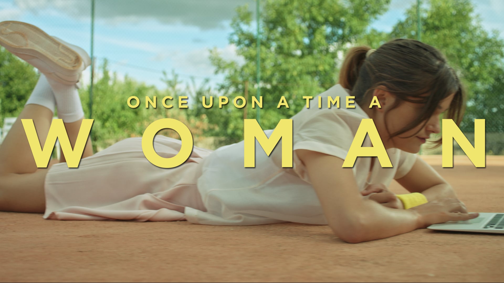 Once upon a time...a woman