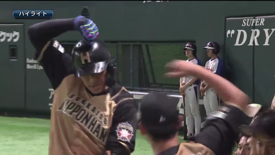 7/16 ホークス対ファイターズ ダイジェスト