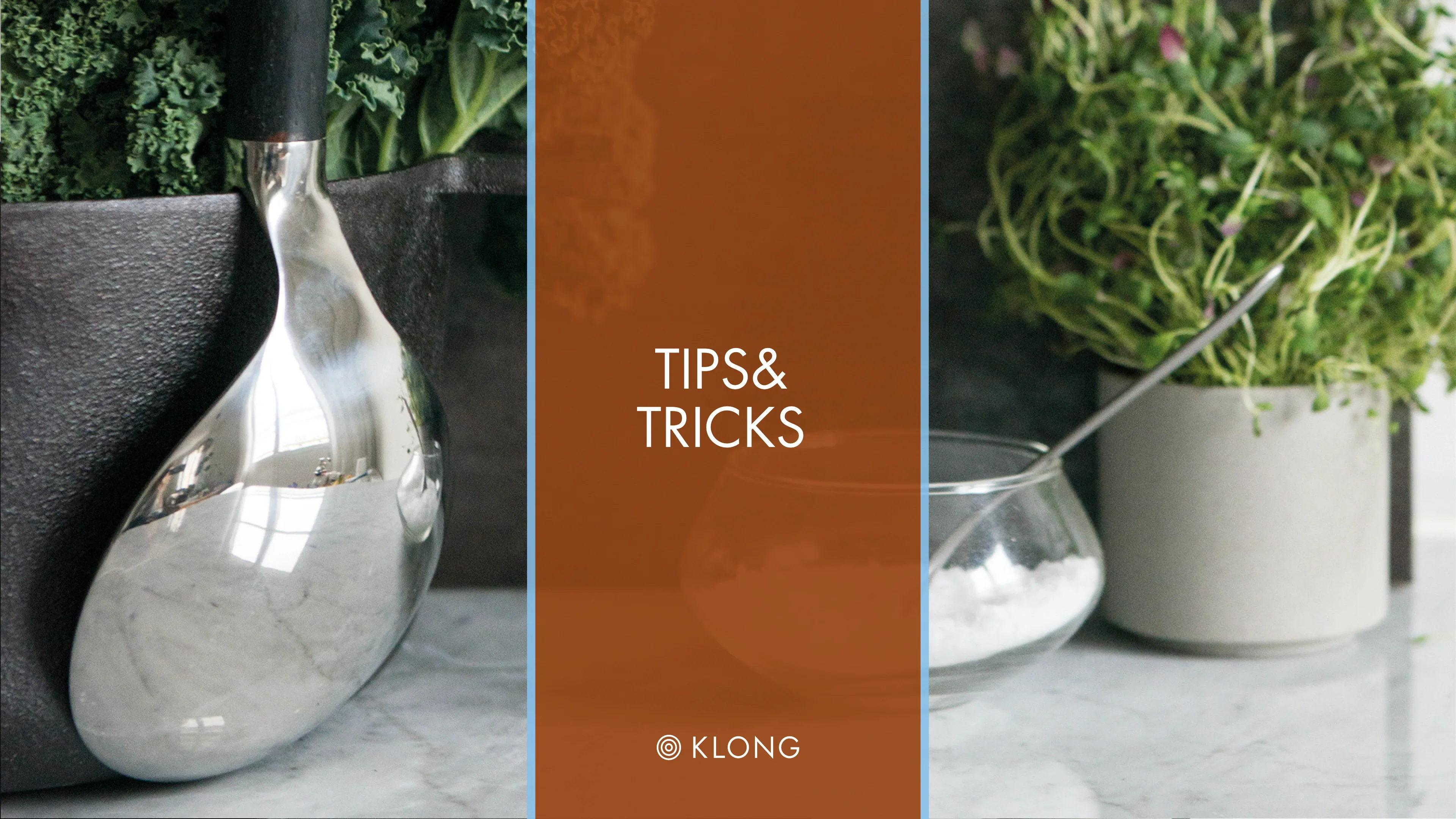 Salvia Salad Servers - Klong