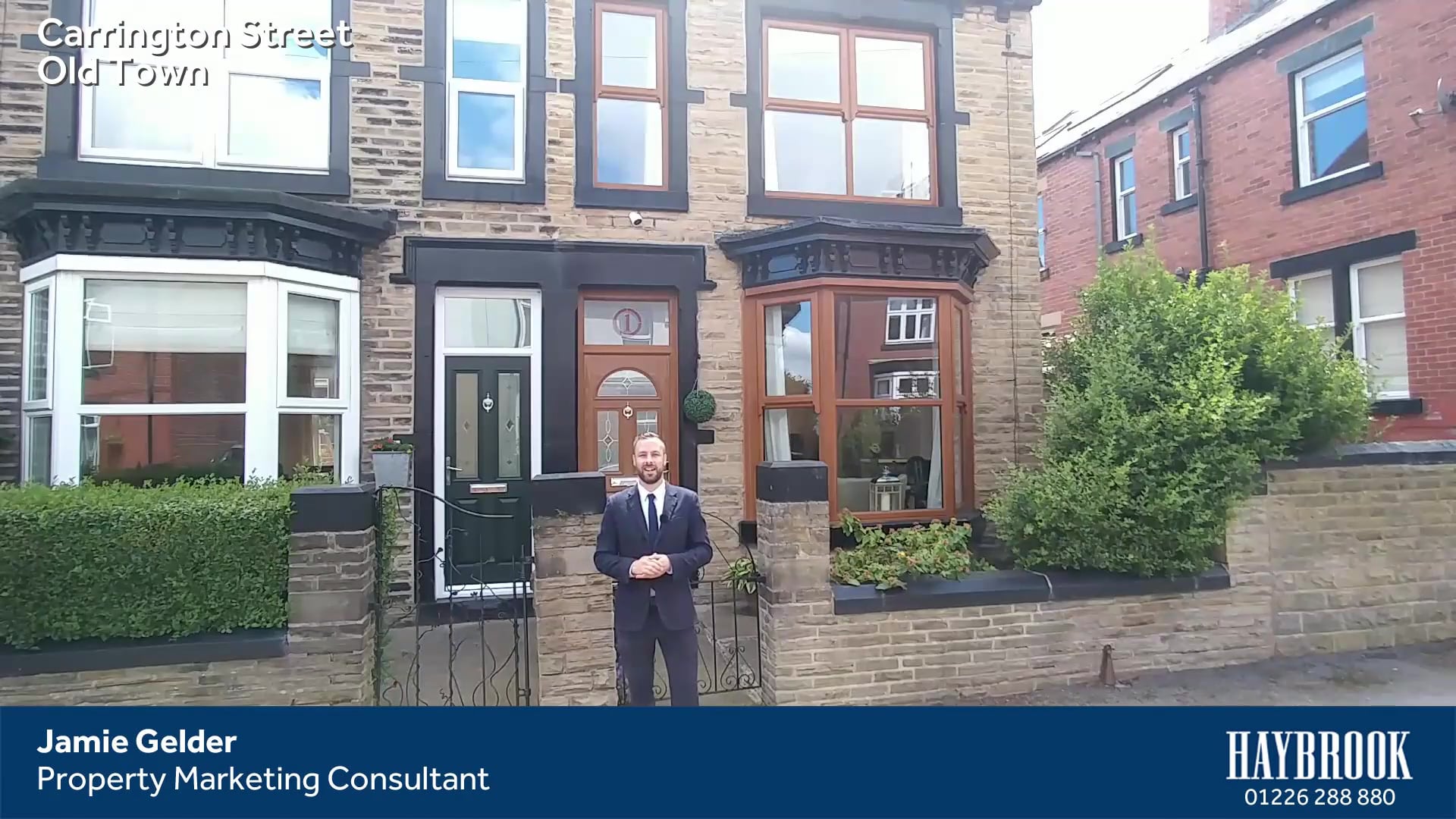 Barnsley, 2 Bed End of Terraced House in Carrington Street, Old Town on