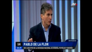 Entrevista a Pablo de la Flor en ATV+