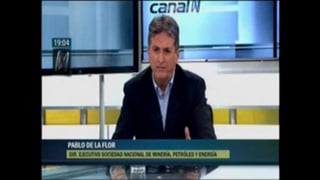 Entrevista a Pablo de la Flor en Canal N