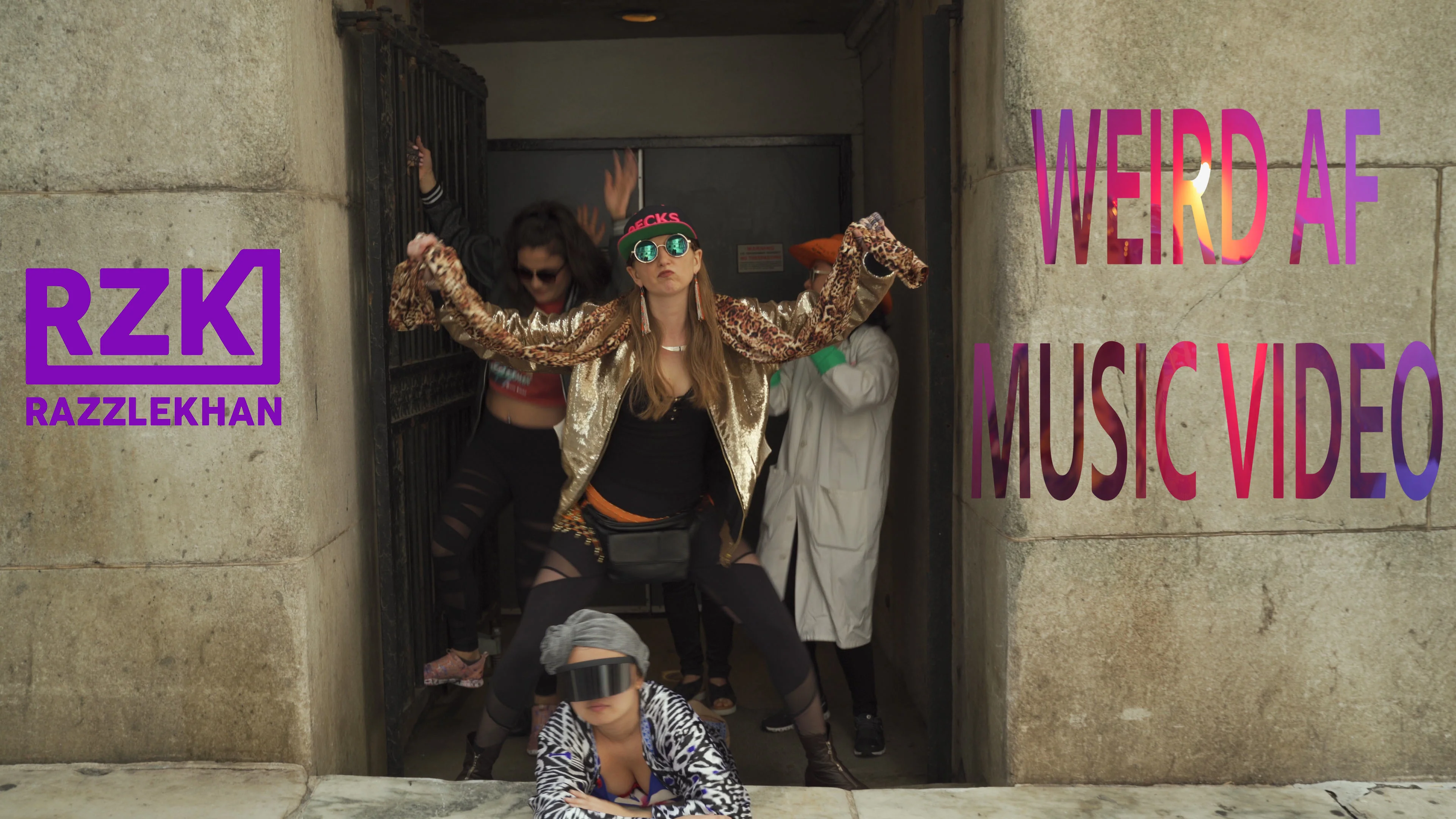 Razzlekhan - Versace Bedouin (Official Music Video 2019)