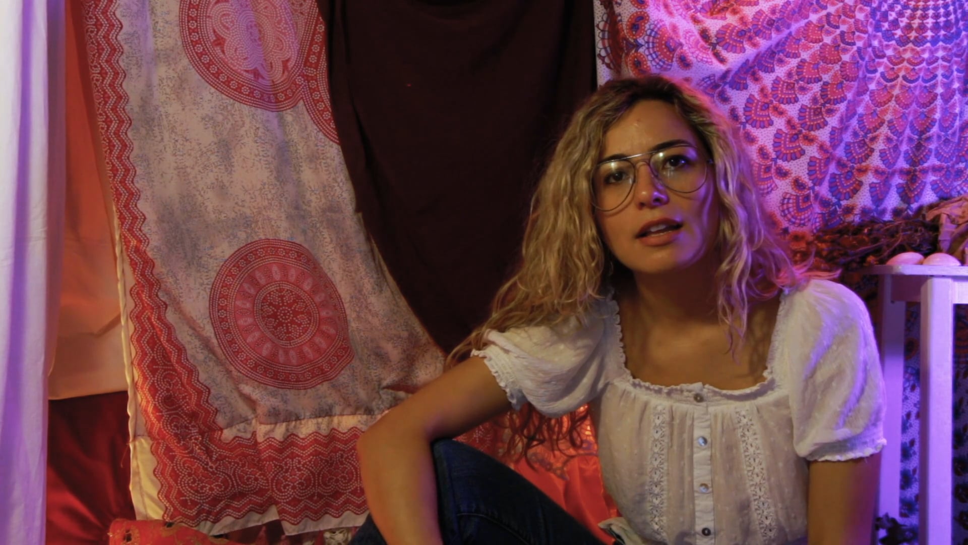 Actress scene - Text from Dharma Bums, Jack Kerouac