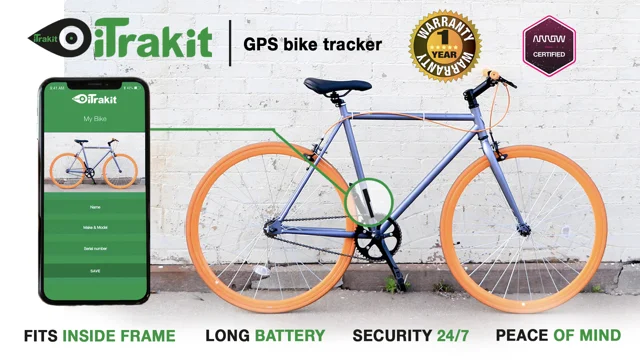 iTrakit GPS bike tracker 15s