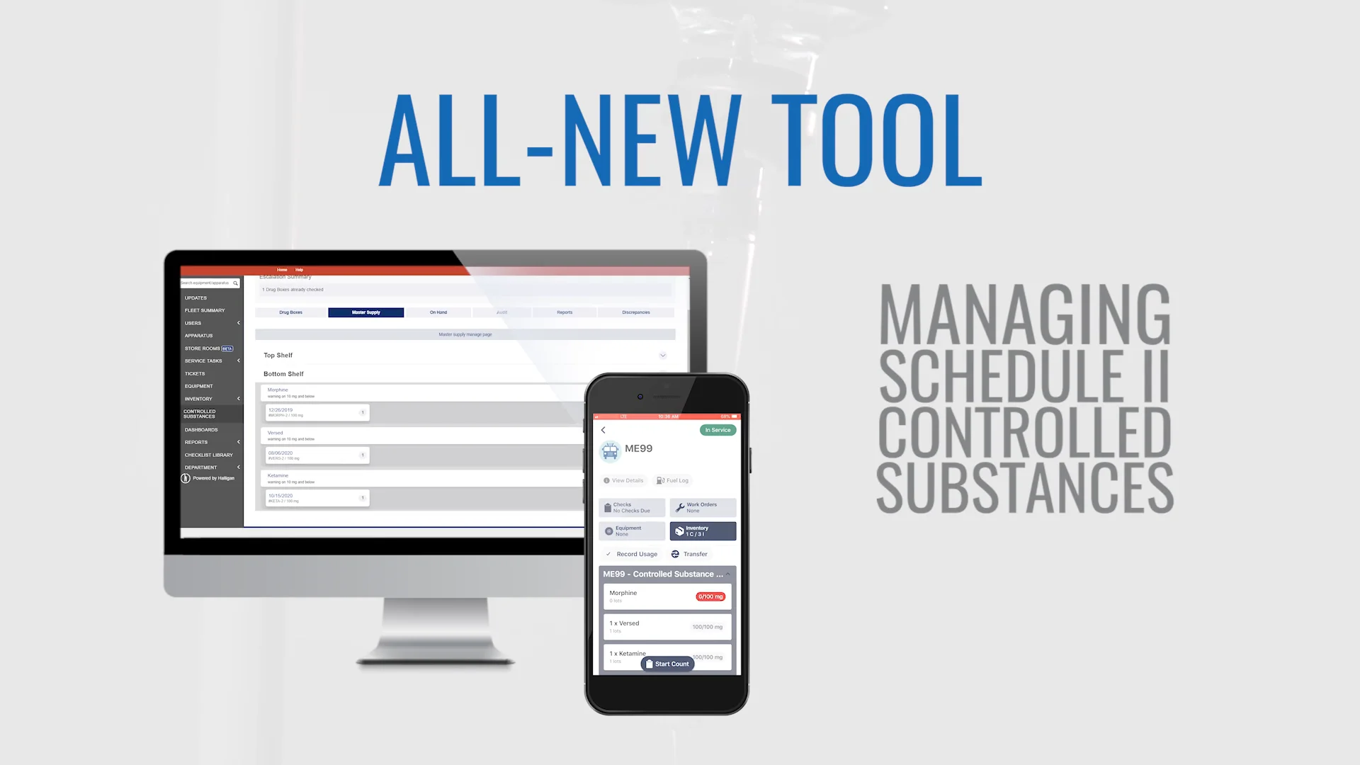 Track Controlled Substances with Vector Check It&trade;