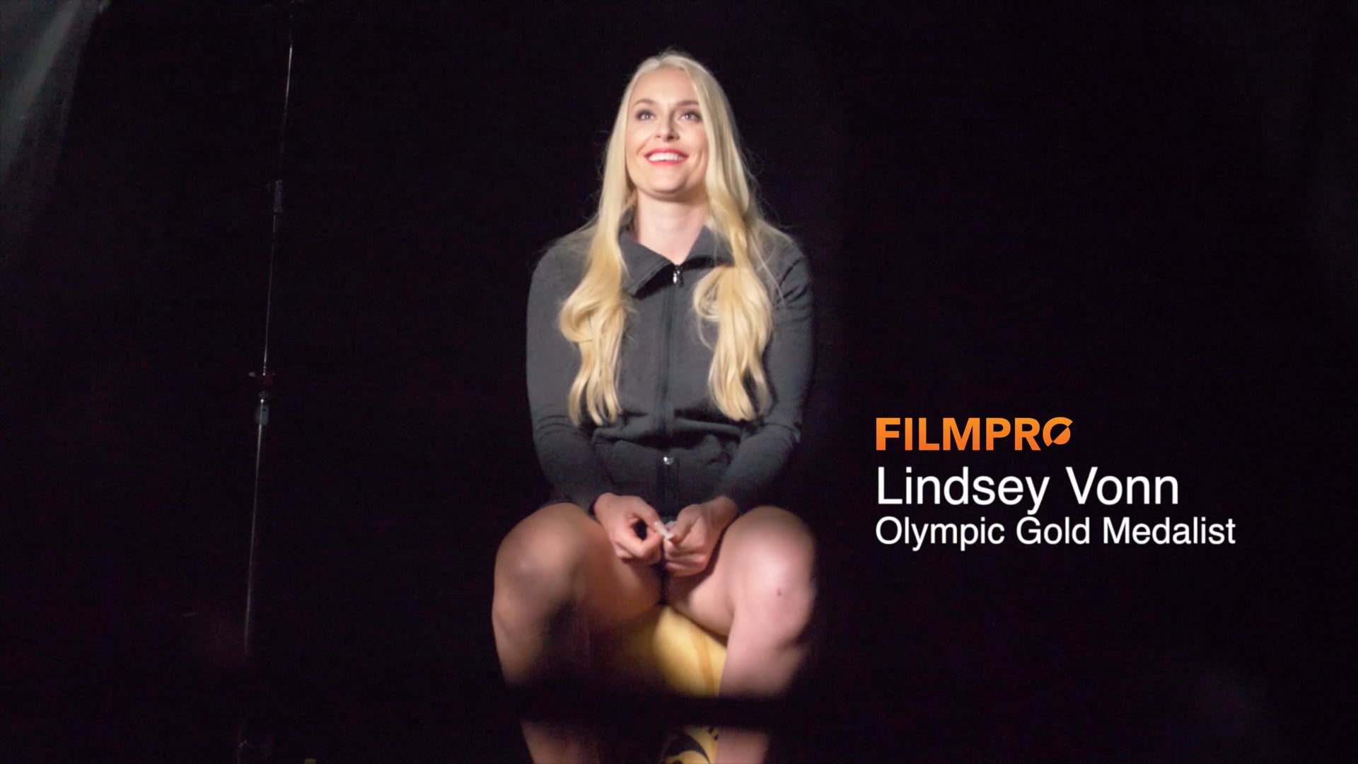 Lindsey Vonn and Film Pro