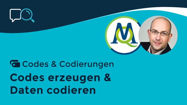 4.2 Codes erzeugen & Daten codieren