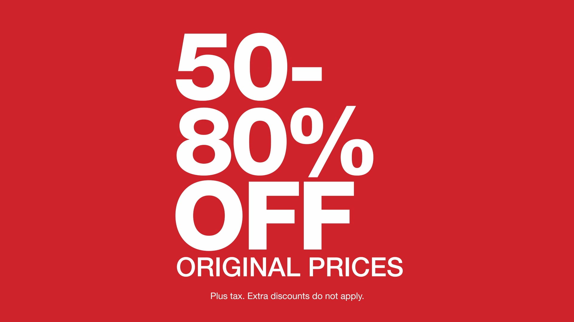 Typography Commercial