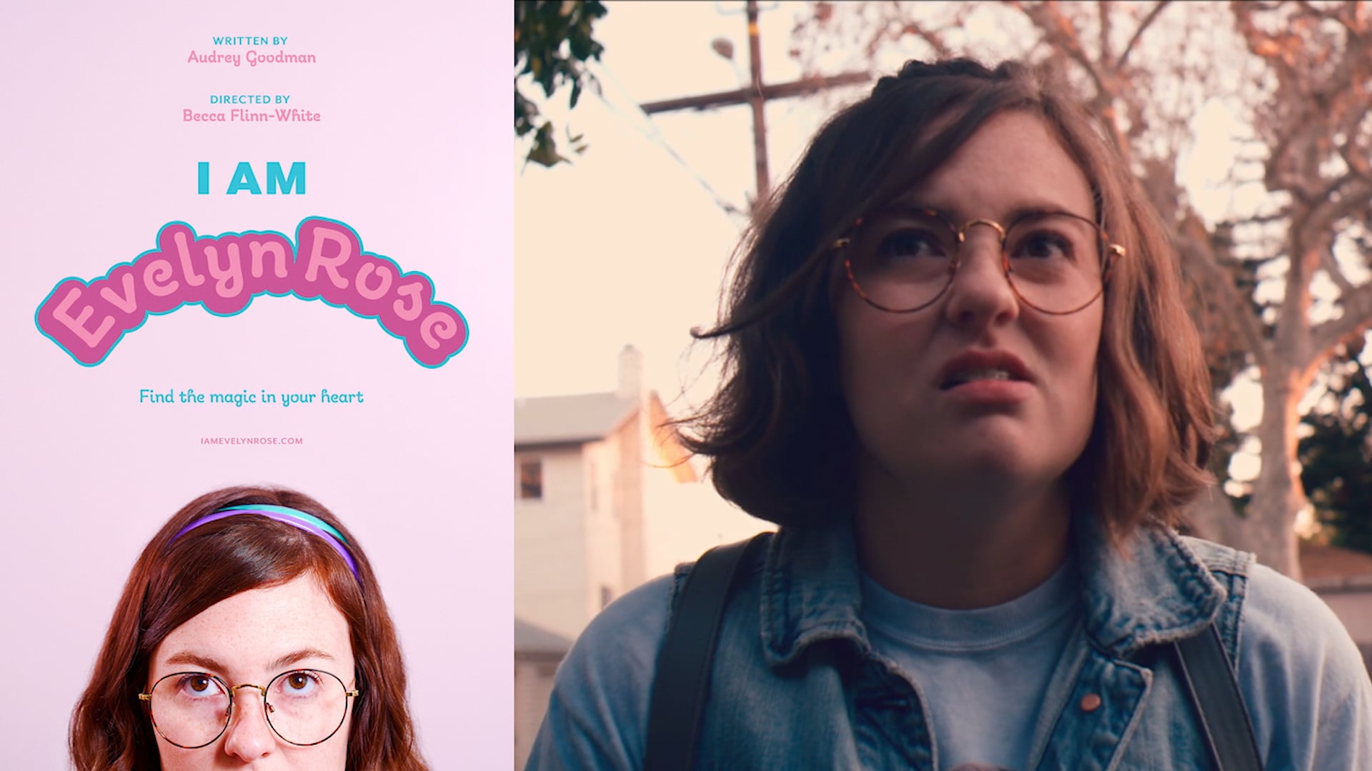 I AM EVELYN ROSE // SEE YOU NEVER