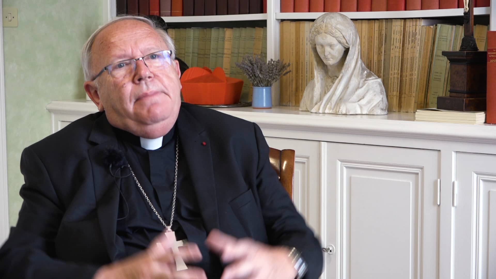 Mgr Jean-Pierre Ricard - (2/3) 18 ans au service du diocèse de Bordeaux ...