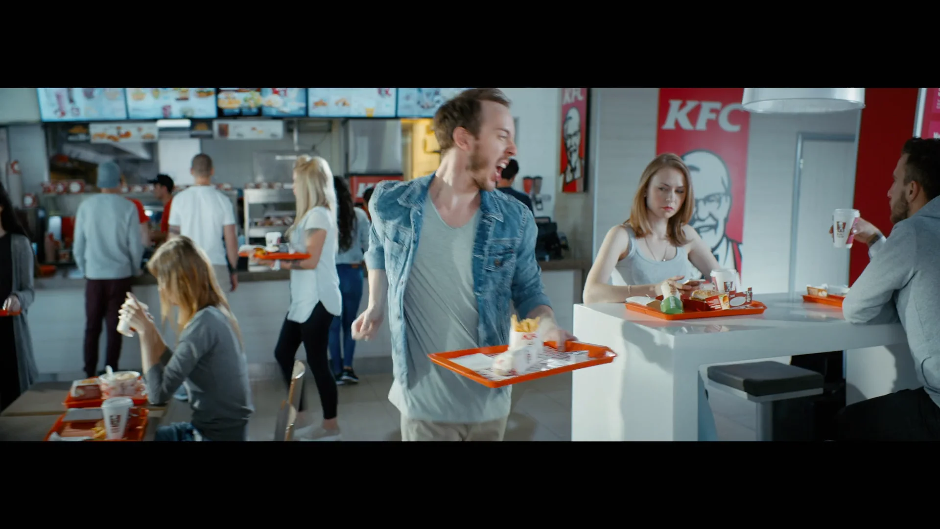 This is &quot;KFC 2 за 69&quot; by BROPRO on Vimeo, the home for hi...