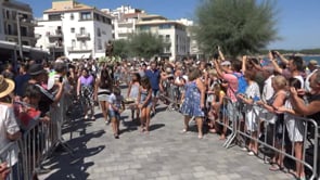 Molta participació a la processó marítima i terrestre de la Festa del Carme