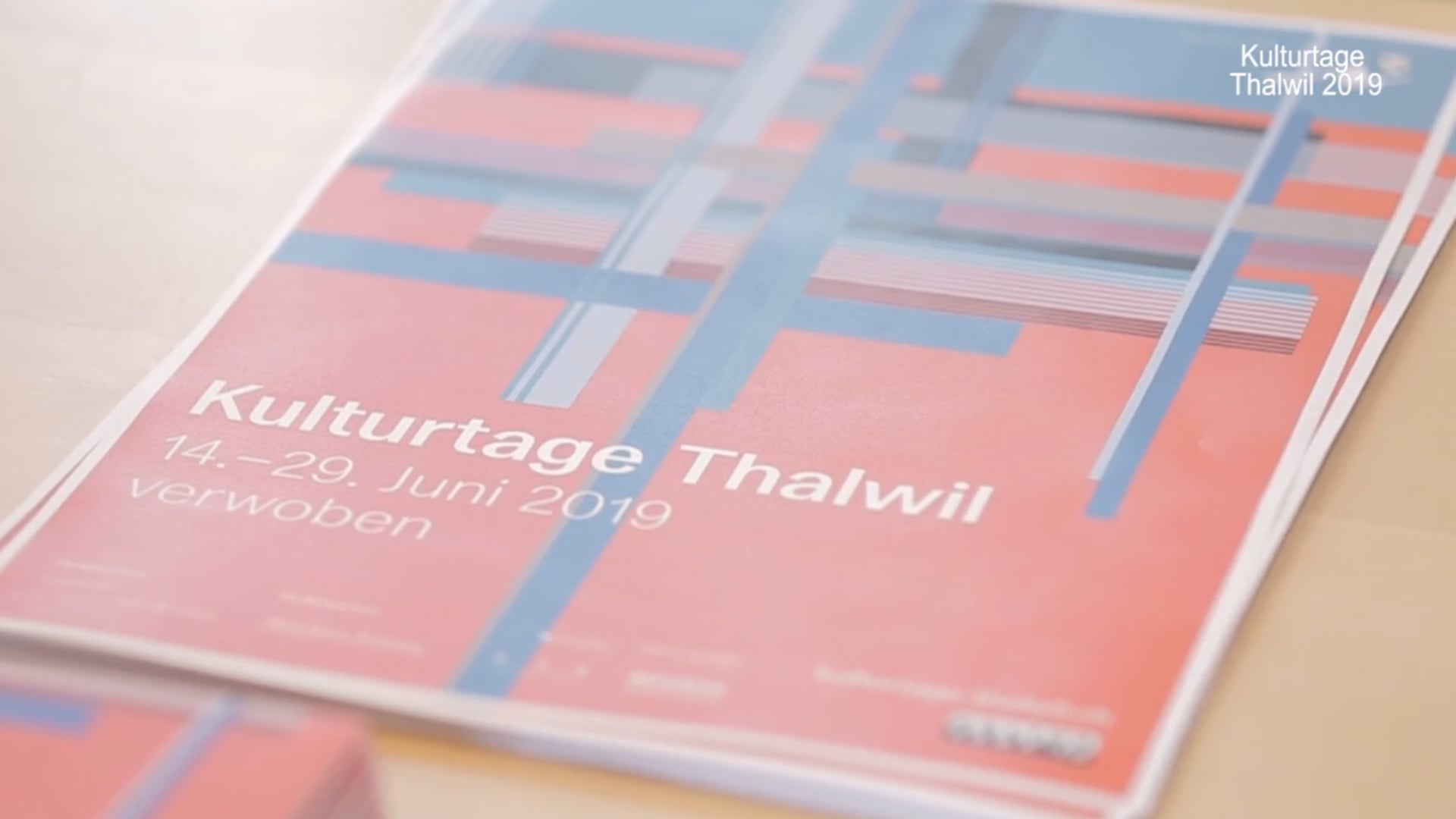 Kulturtage Thalwil 2019 (ShortVersion)