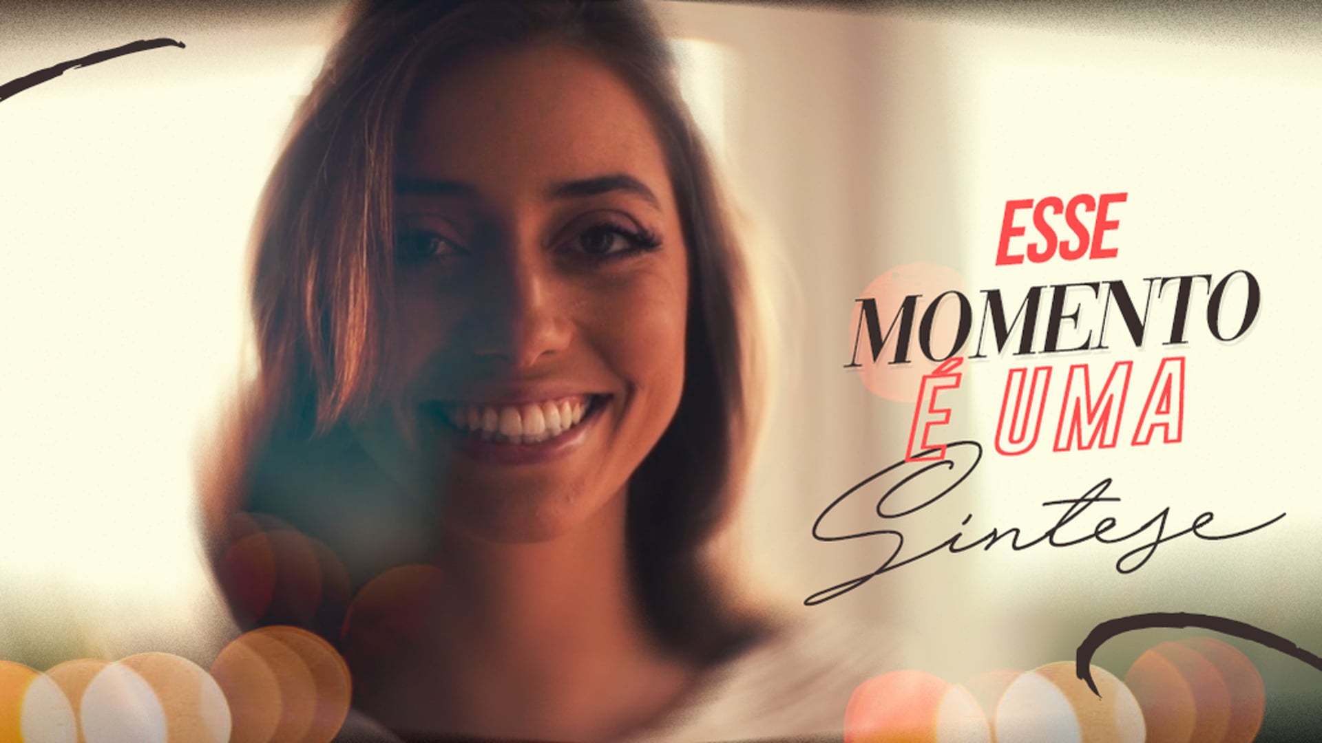 Esse momento é uma síntese