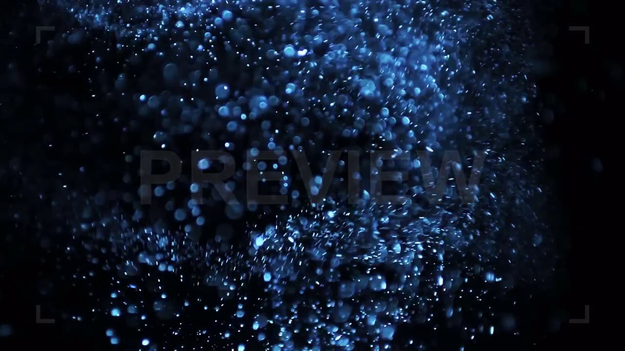 Blue Particles Flow Stock Motion Graphics on Vimeo