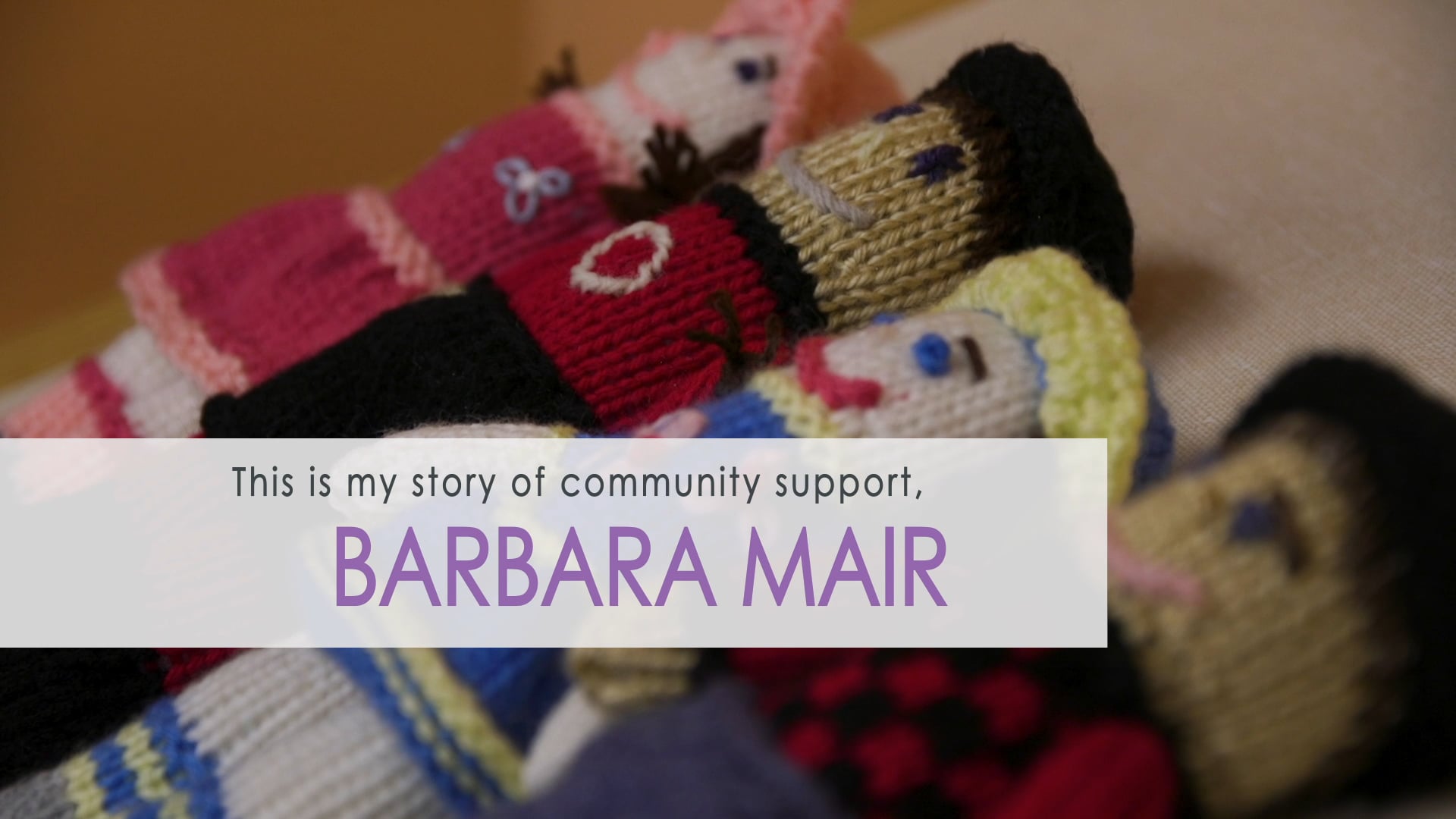 Barbara's story