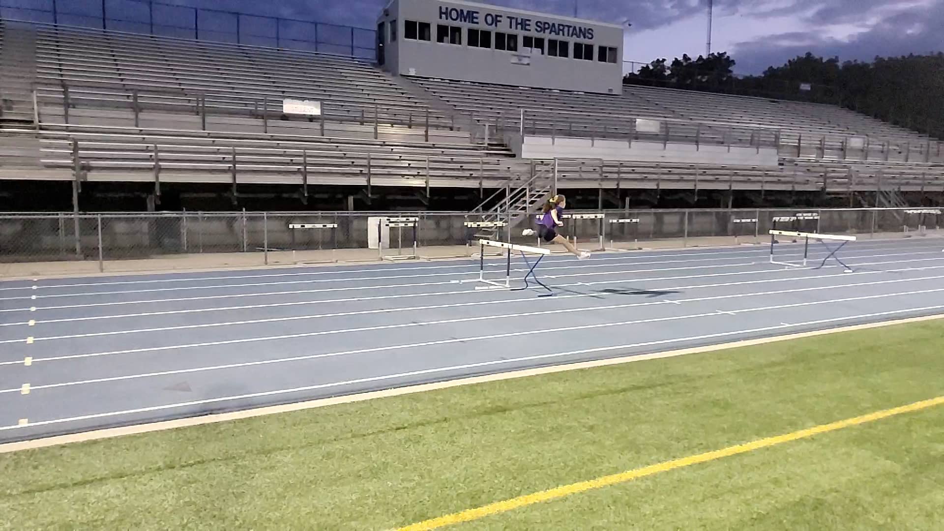 Summer Hurdle session - Addy Patten on Vimeo