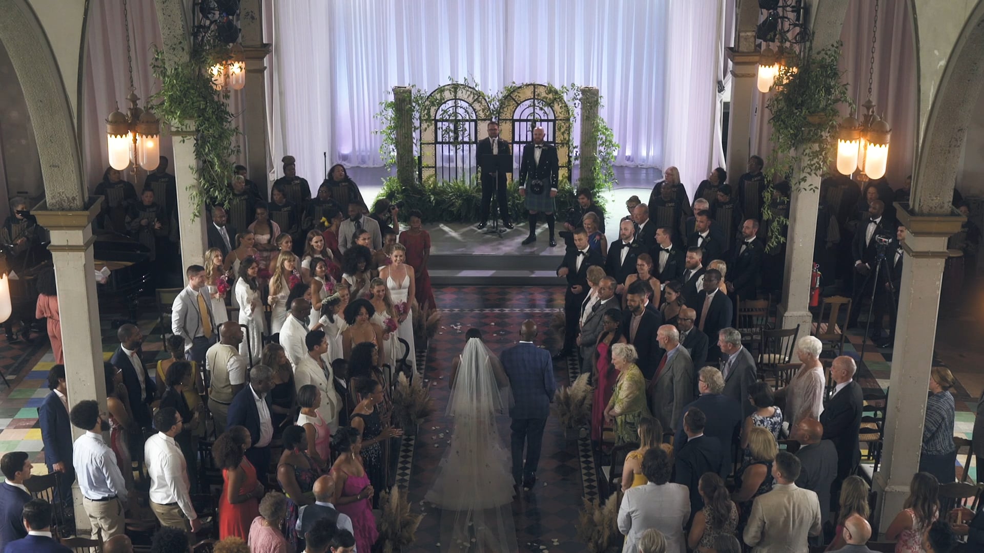 Z'hara & Kevin | Instagram Highlight | A New York Couple Travels to New Orleans to Get Married in the Iconic Marigny Opera House