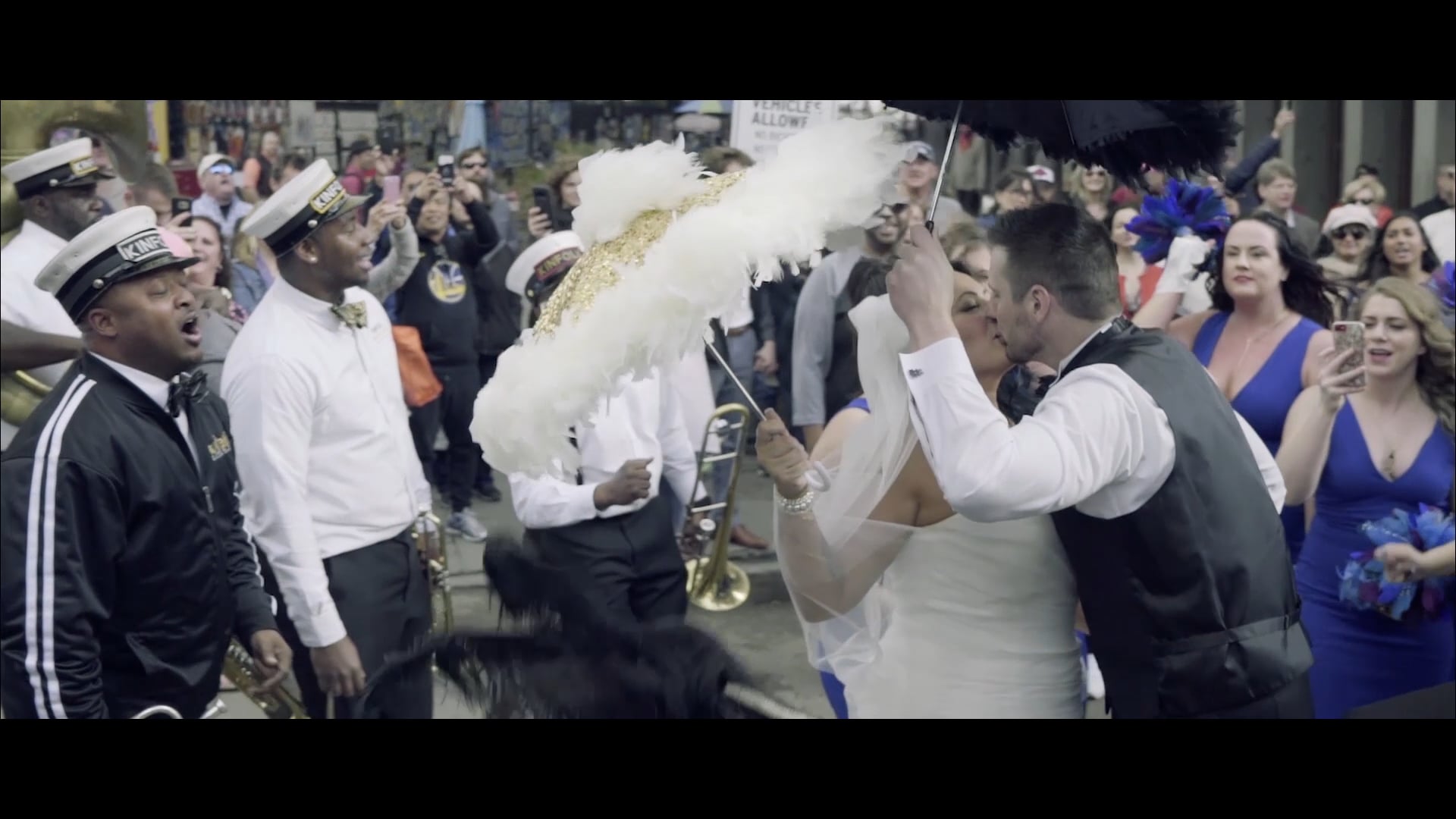 Amberly & Jason | Instagram Highlight | The Sun Shines Through the Rain for French Quarter Love