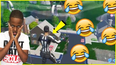 The BIGGEST Fail Ever! My Team Had To Carry Me! - Fortnite Gameplay