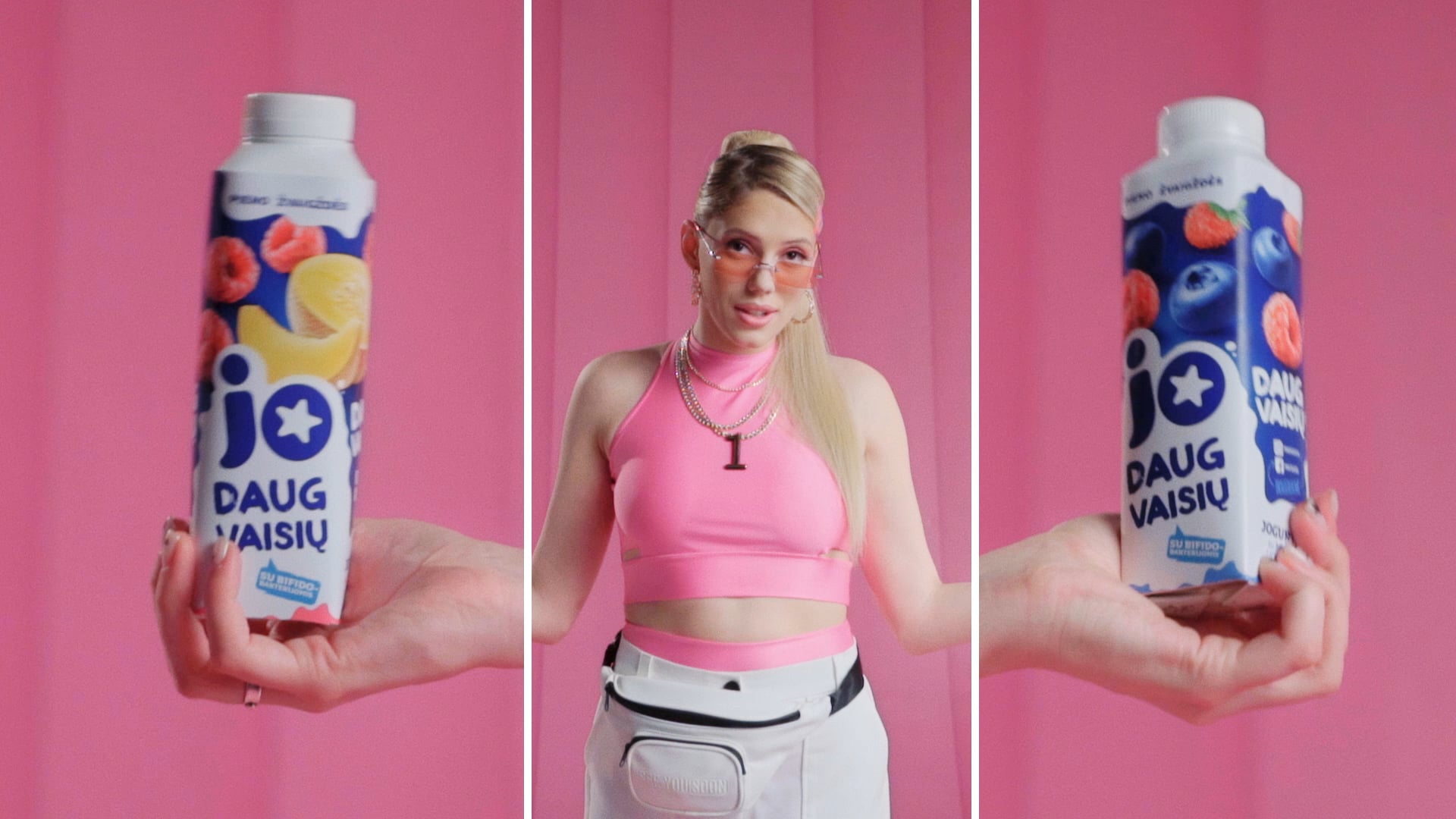 YOGURT COMMERCIAL FEAT. MONIQUE on Vimeo